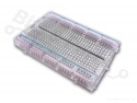 Breadboard 400 pins MB102 - universeel experimenteer board clear